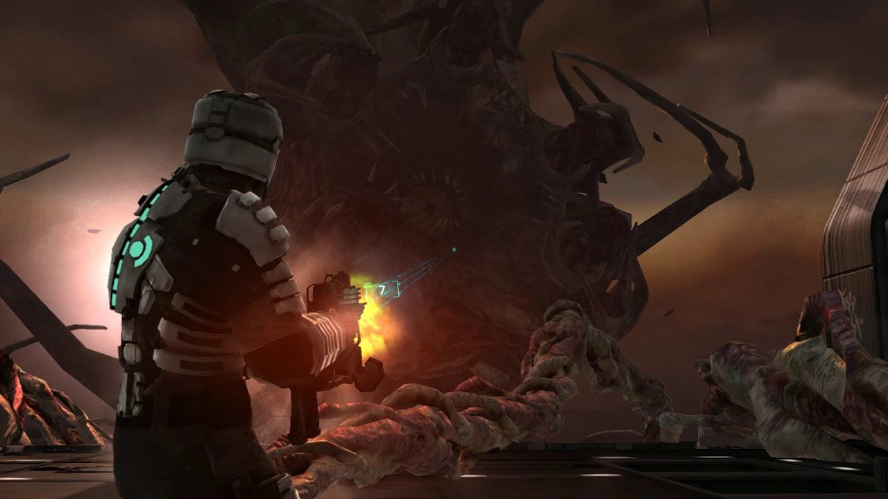 Dead Space | Final Boss And Ending смотреть онлайн