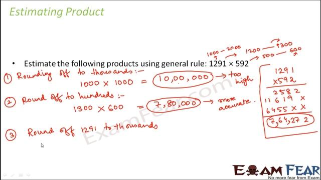 Maths Knowing Our Numbers part 15 (Estimating Product) CBSE Class 6 Mathematics VI смотреть онлайн