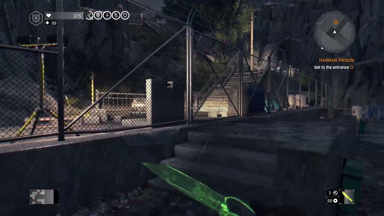 Dying Light Prison Heist Console Gltichless run (2:47) смотреть онлайн