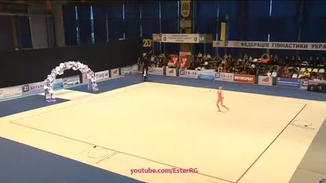 Anastasiya Mulmina Ball - Ukranian Cup 2016 смотреть онлайн