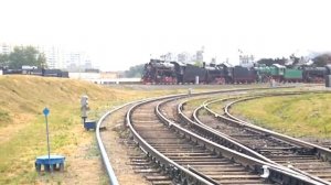 Паровозы Л-2057, Эр797-41, Су250-64, ЛВ-0182, П36-0120