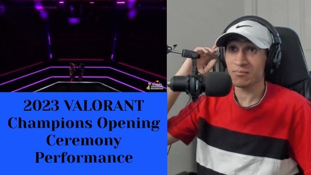 Reacting to 2023 VALORANT Champions Opening Ceremony Performance смотреть онлайн