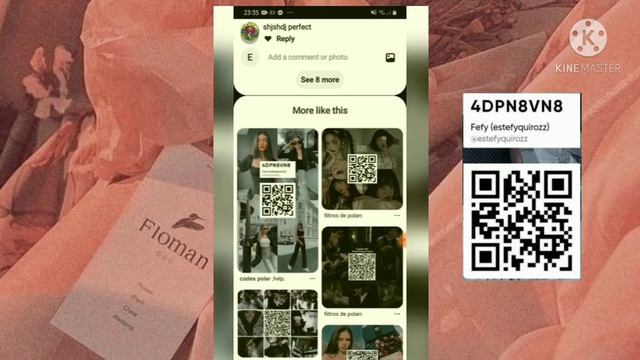 AESTHETIC PICTURE USING QR CODE/TUTORIAL смотреть онлайн