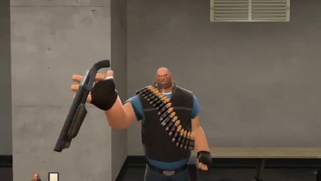 Team Fortress 2 Beta - Characters animations смотреть онлайн