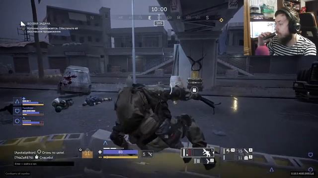 Caliber пенный стрим... МАТ МНООГО МАТА!!!! смотреть онлайн