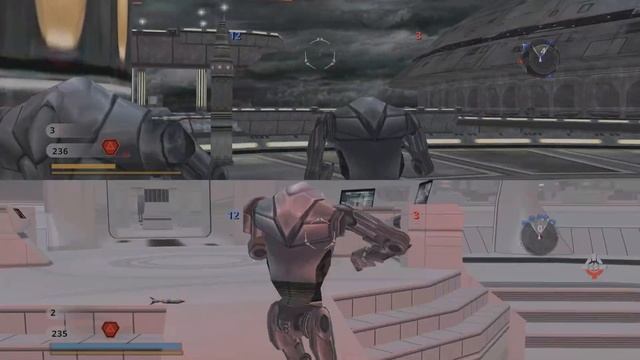 STAR WARS: Battlefront Classic Collection | The Confederate Uprising co-op Gameplay #2 смотреть онлайн