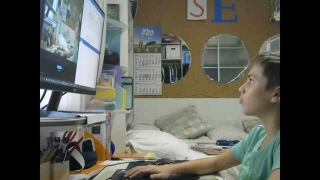 Олимпиада по Биологии 7В Липатников Елисей смотреть онлайн