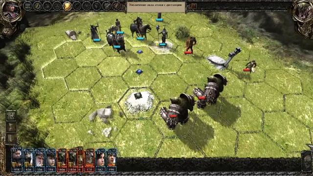 Disciples III Reincarnation Let's Play за Империю: #5 Акт Шестой/Ледяной капкан/Уровень сложно. смотреть онлайн