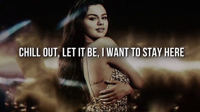 Selena Gomez, Rauw Alejandro - Bailo Conmigo (English Lyrics) смотреть онлайн