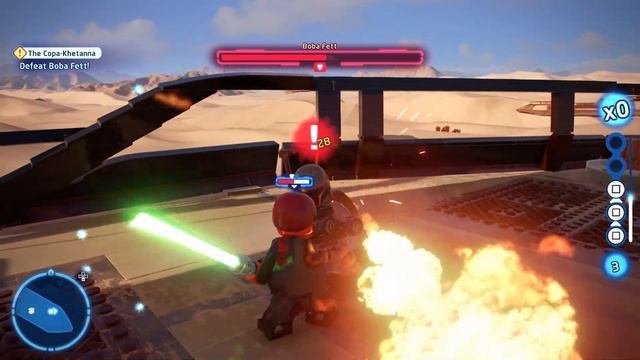 LEGO Star Wars: The Skywalker Saga (Part 20) - The Rancor (PC) смотреть онлайн