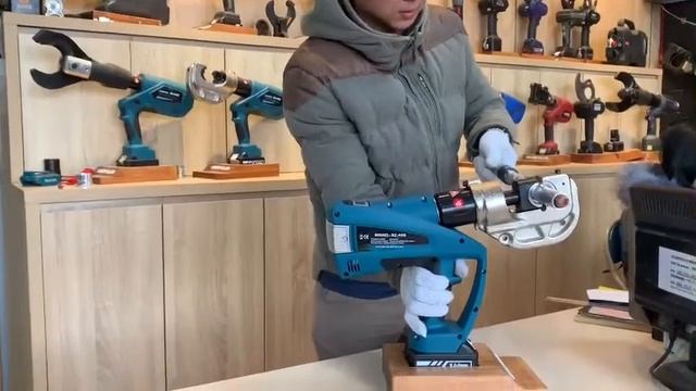 Máy ép cos thuỷ lực Zupper BZ-400 смотреть онлайн