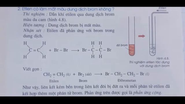 HÓA HỌC LỚP 9 . BÀI 37 Etilen (lý thuyết 001) - 0769658999 смотреть онлайн