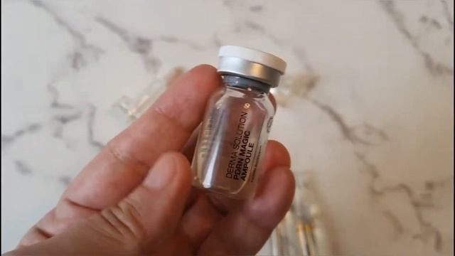 Penjelasan Singkat CC GLOW SERUM, DERMALINE DNA SALMON SERUM, DESEMBRE DNA SALMON SERUM