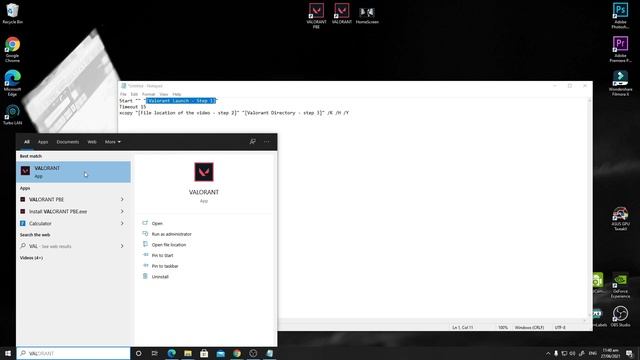 2 WAYS ON HOW TO CHANGE VALORANT HOME SCREEN [TAGALOG VERSION] - USE AT YOUR OWN RISK смотреть онлайн