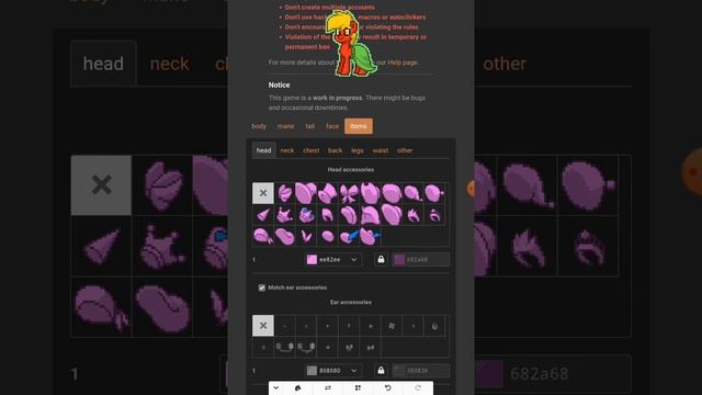 How To Make A Mermaid Tail In Pony Town