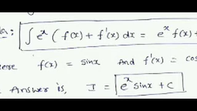 evaluate integral e^x(sinx+cosx) dx смотреть онлайн