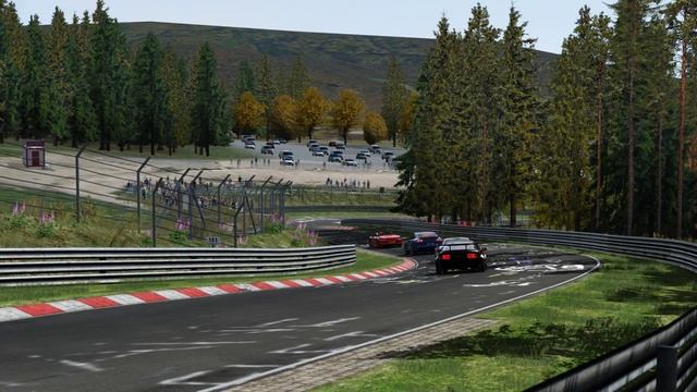 Assetto Corsa PC Toyota Sera GT Nordschleife Tourist смотреть онлайн