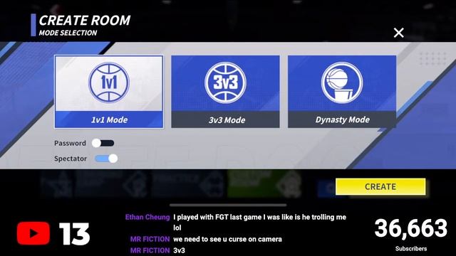 Can I Go Solo To Hall Of Fame In NBA Infinite?! (Some Customs) смотреть онлайн