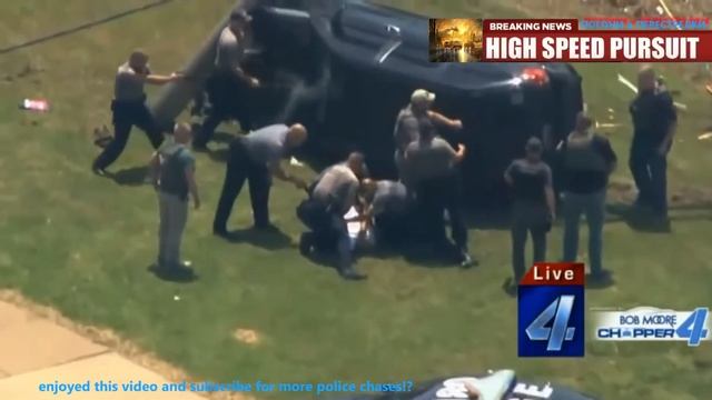 High Speed Police Chase | Crazy Accident | Oklahoma YT смотреть онлайн