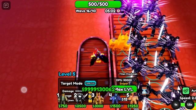 OPEN GEM CRATE for Upgraded Titan Clock Man in Skibidi Tower Defense Episode 72 PART 2 Update смотреть онлайн