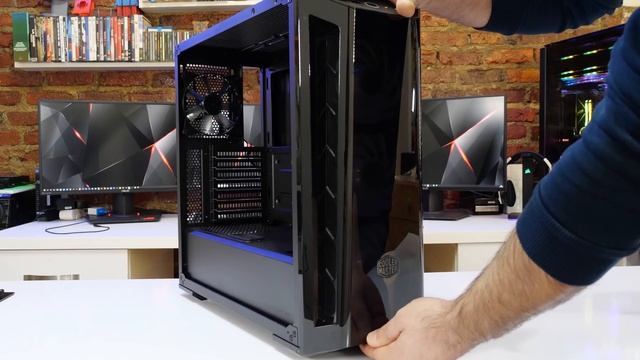 Cooler Master MasterBox MB520 ARGB Temperli Kasa İncelemesi смотреть онлайн