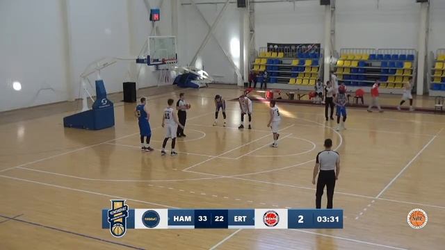 🏀 "Намыс" vs "Ertis" - Высшая лига Казахстана - мужчины 2021/22 - 2 тур (16.11.21) смотреть онлайн