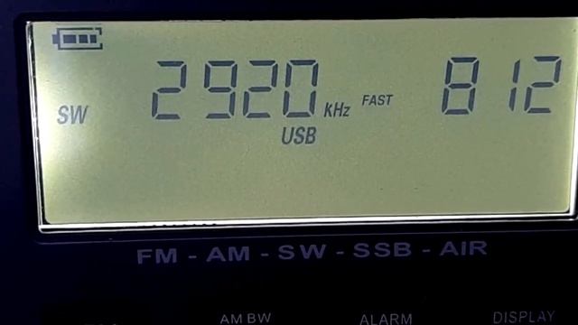 2920 kHz 20210212 0413utc смотреть онлайн