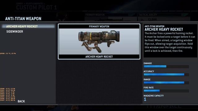 Titanfall: [Beta] - Custom Pilot Loadouts смотреть онлайн
