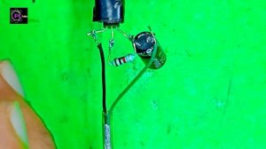 How to make amplifier using 13001 Transistor | Audio amplifier