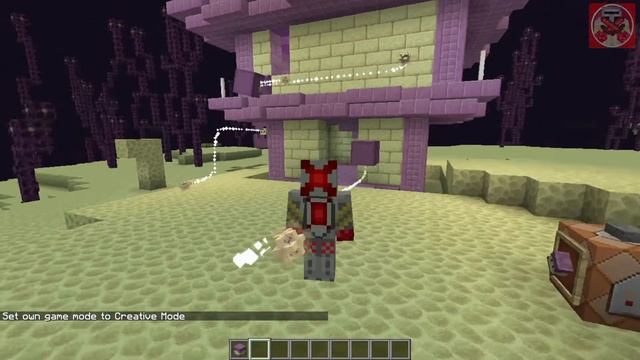 Command Block Tutorial #128: Shulker Disguise Commands in Minecraft (1.17+) смотреть онлайн