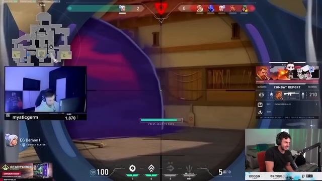 Tarik REACTS To "The Art Of AIMBOT: Demon1" смотреть онлайн