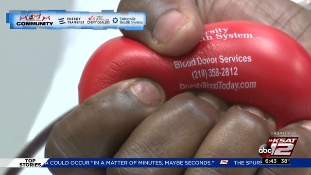 KSAT Community Blood Drive - Blood Donor Room Hours | KSAT 12 смотреть онлайн