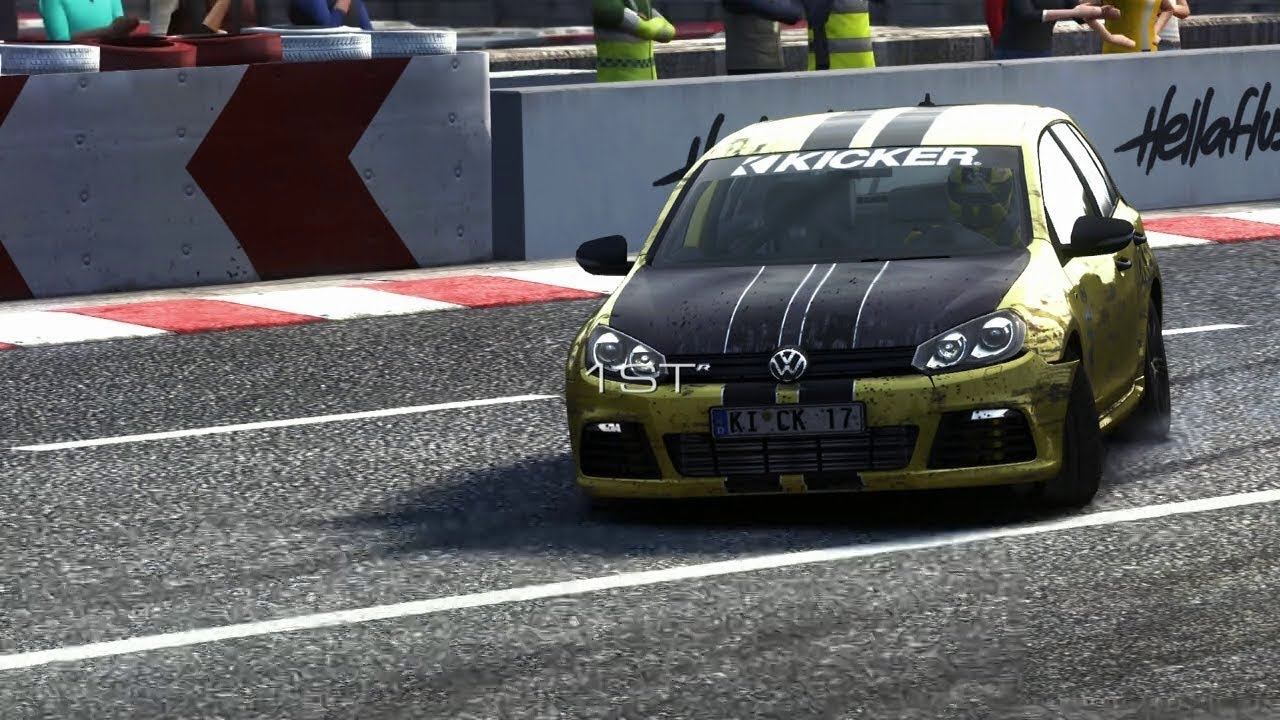 Дрифт там где он не нужен - GRID: Autosport #5 смотреть онлайн