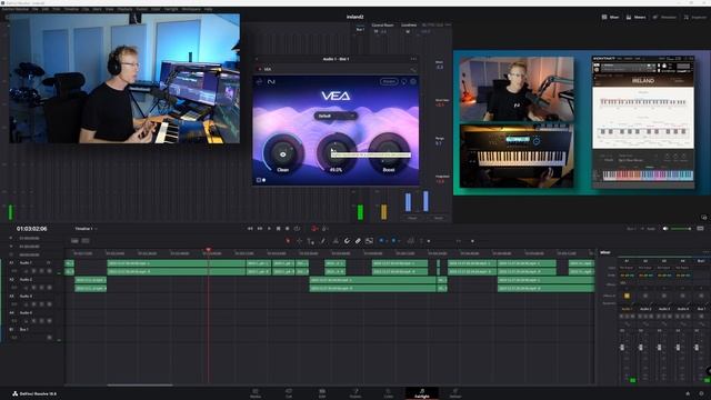 iZotope VEA - New AI-powered Voice Enhancer смотреть онлайн