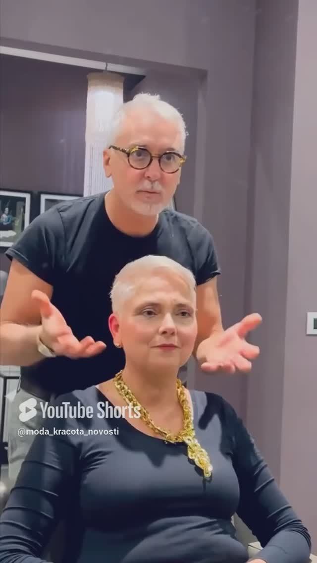 Стрижка Гарсон для Женщин за 55 лет смотреть онлайн