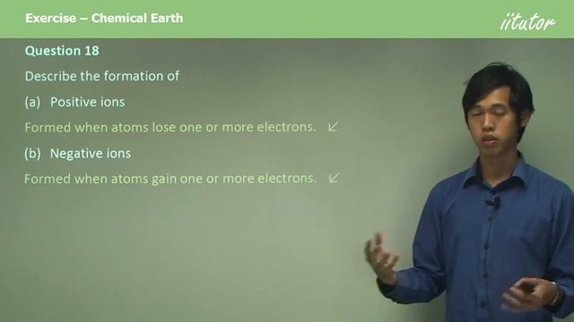 💯 √ Describe Formation of Positive Ions and Negative Ions | Chemical Earth смотреть онлайн