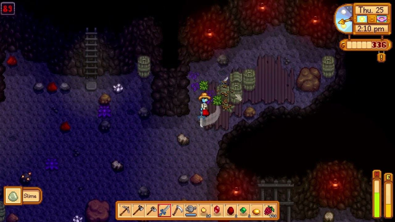 Finding a Yeti Tooth to upgrade my current weapon - Stardew Valley 1.5 смотреть онлайн