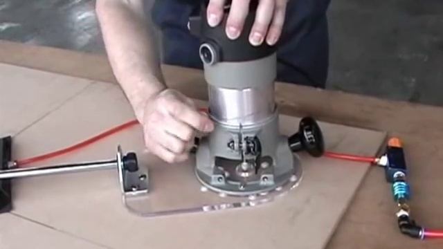 Oval / Circle Cutter with Vacuum Base- www.tool-r-us.com смотреть онлайн
