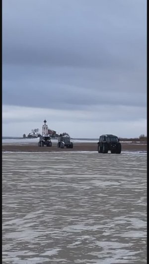 Вездеходный поход «Вокруг Кубенского озера»