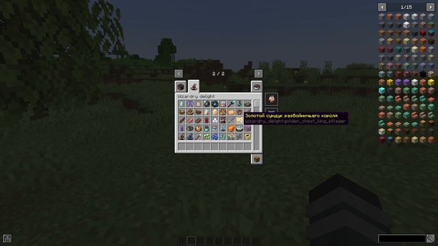 Wizardry Delight мелкие артефакты