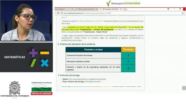 Matemáticas - Parques Educativos /Capacitación Plataforma смотреть онлайн