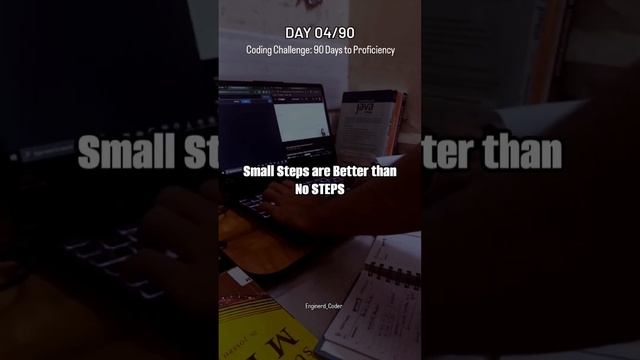 Day 04/90 Coding Challenge: 90 Days to Proficiency смотреть онлайн