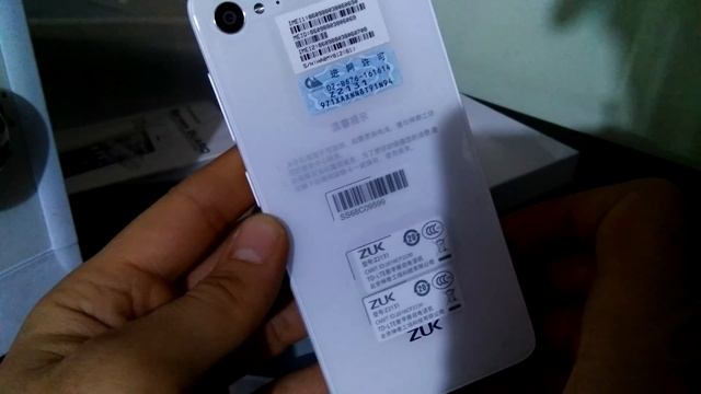 Lenovo ZUK Z2 Распаковка смотреть онлайн