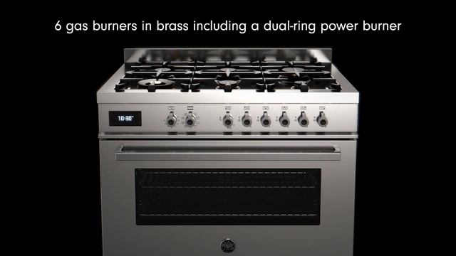 Professional Series ｜ 90 cm Cooker смотреть онлайн