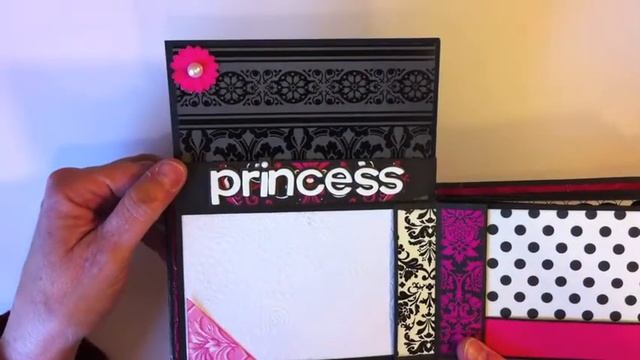 Girlie Girl Paper Bag Mini Album смотреть онлайн