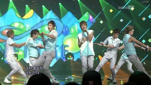 [10.09.05] Infinite - She's Back [HD] смотреть онлайн