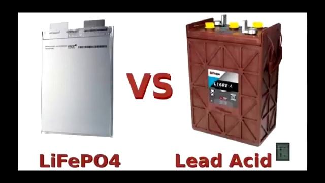 Comparison Between Lead Acid, Li-ion and LiFePO4 Battery смотреть онлайн