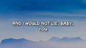NO LIE -Sean Paul lyrics song
