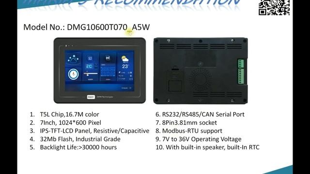 Smart LCD display with Water proof? Modbus?PLC?Arduino? смотреть онлайн