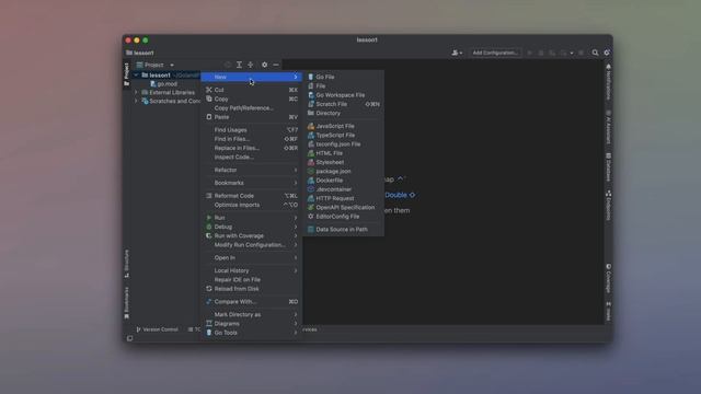 Как УСТАНОВИТЬ golang бесплатно? Первая программа смотреть онлайн
